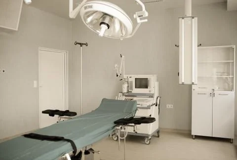 Hospital interior Stock Photos