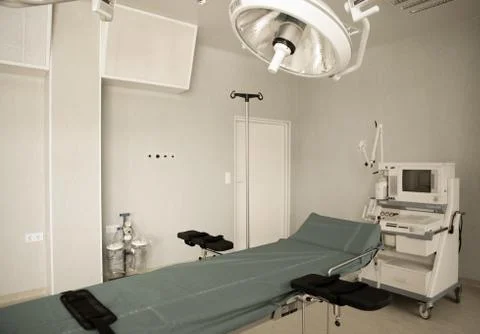 Hospital interior Stock Photos
