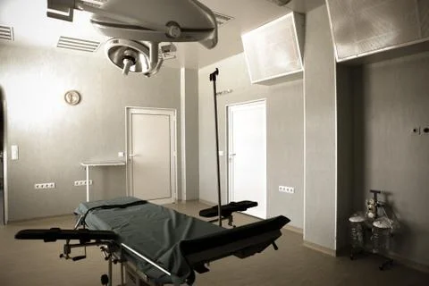 Hospital interior Foto stock