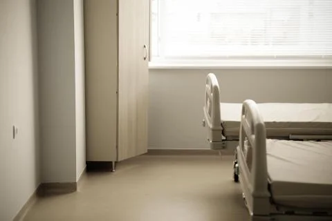 Hospital interior Stock Photos