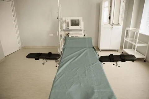 Hospital interior Stock-Fotos