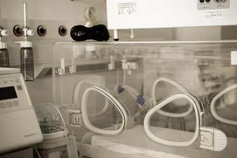 Hospital interior Stock-Fotos