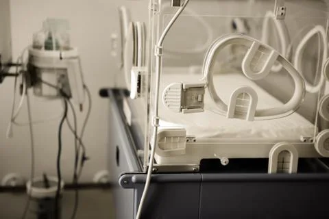 Hospital interior Stock Photos