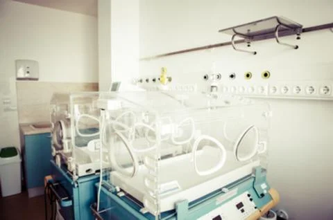 Hospital Interior 스톡 사진