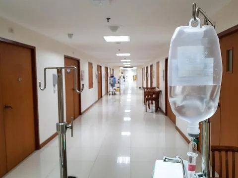 Hospital interior Stock Photos