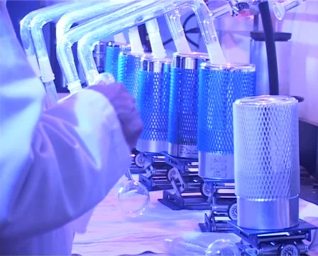 Hospital Lab Work Stock Footage 49219125