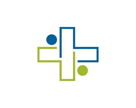 Hospital logo イラスト素材