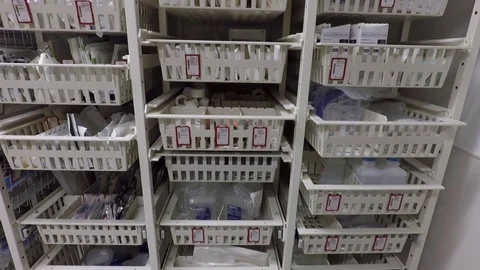 medical supply room