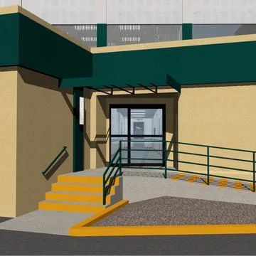 Hospital: North Hollywood Medical Center AKA Sacred Heart 3D Model
