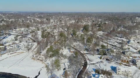 Hospital Point Range Front Lighthouse, Beverly, MA, USA Stock-Footage 341696376