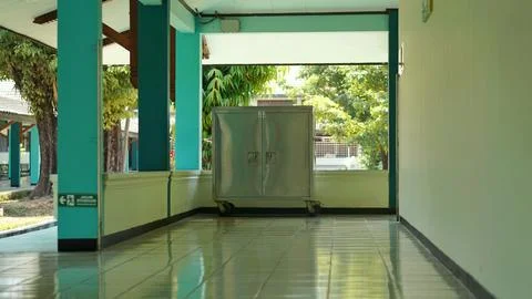 Hospital room Foto stock