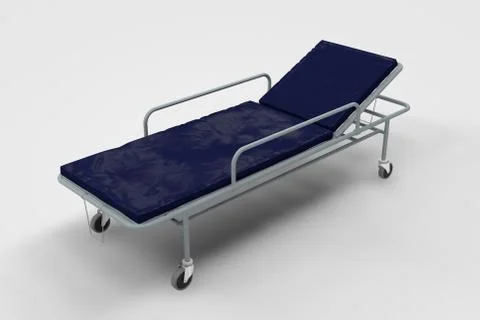 Hospital Stretche Stock Illustration
