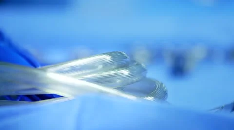 Hospital surgery tools - close ups Stock Footage 41454071