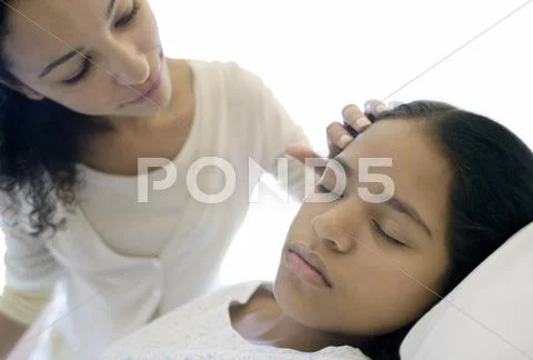 Hospital visit Stock Photos