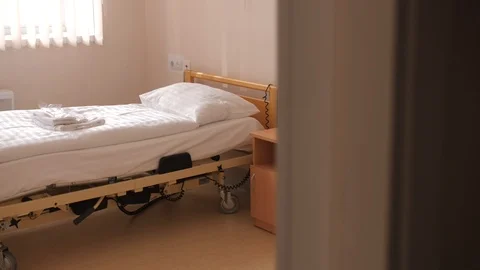 Hospital ward Stock Footage 99195771
