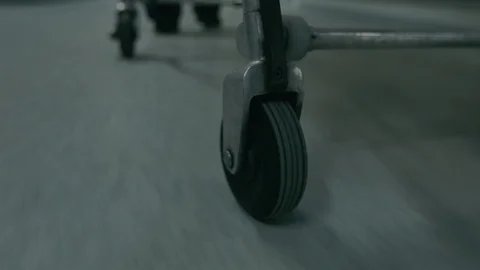 Hospital Wheels Video stock 95124359