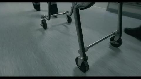 Hospital Wheels Video stock 100899443