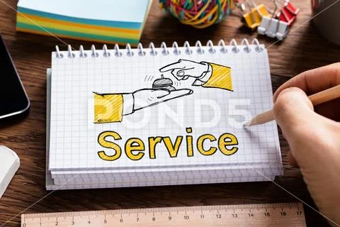 Hospitality Service Concept Stock Photos