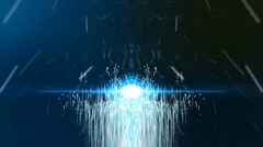 Host Particles Logo Reveal Stock After Effects