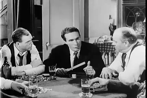 Host suggests simple tricks to save gasoline - 1944 Stock Footage 106384107