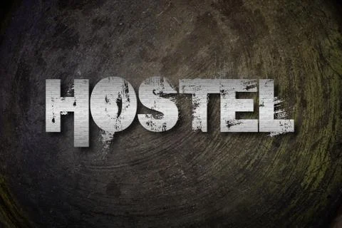 Hostel concept Stock Illustration