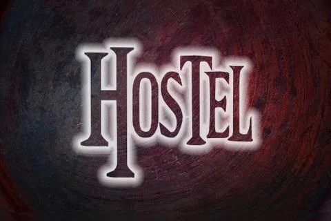 Hostel concept Stock Illustration