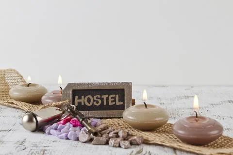 Hostel concept Stock Photos