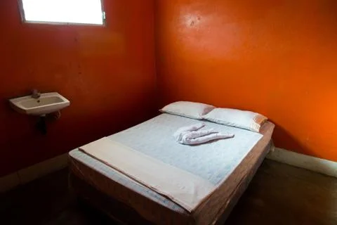 Hostel room Stock Photos