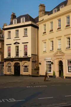 Hostelries of Bath Stock Photos