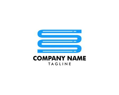Hosting Logo Template Design Vector Stock Illustration