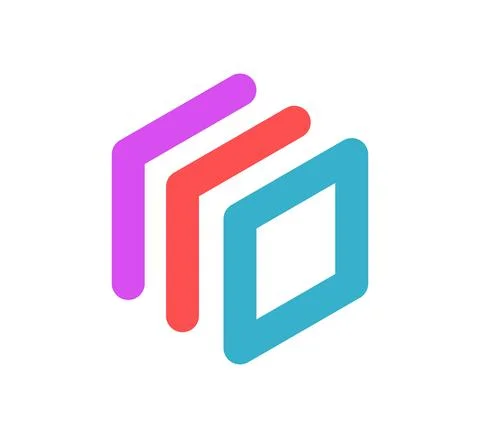 Hosting tech logo vector design template イラスト素材