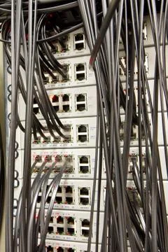 Hosting terminal Stock Photos