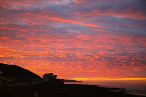 HOSunset 写真素材