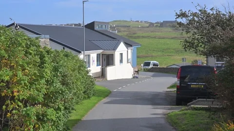 Hoswick Visitor Centre, Hoswick, Shetland - 2 Oct 2026 Vídeos de archivo 346911705