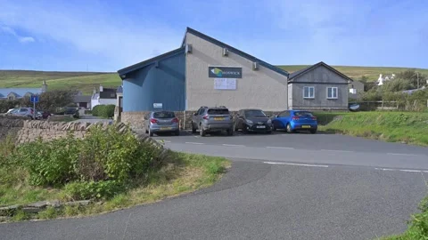 Hoswick Visitor Centre, Hoswick, Shetland - 2 Oct 2026 Vídeos de archivo 346920544