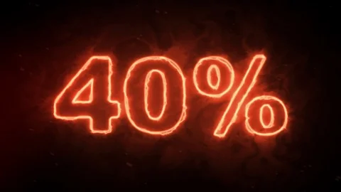 Hot 40 percent of Stock Footage 87762620