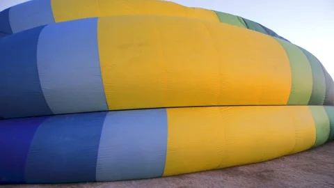 Hot Air Ballon Stock-Footage 245464680