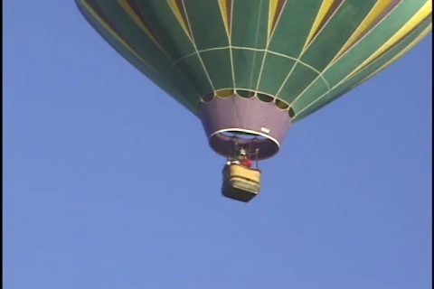 Hot Air Ballons Stock Footage 148834