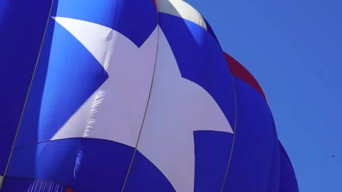 Hot air Balloon 2 Stock Footage 169661253