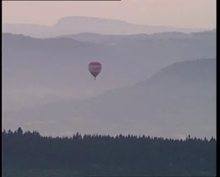 Hot-air balloon 3 Vidéo 8840968
