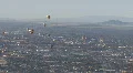 Hot Air Balloon Above Albuquerque HD Footage
