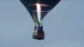 Hot Air Balloon Basket & Flame HD Footage