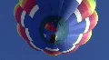 Hot Air Balloon From Below HD Footage