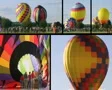 Hot Air Balloon Composite SD Footage