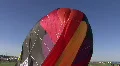 Hot Air Balloon Deflating HD Footage