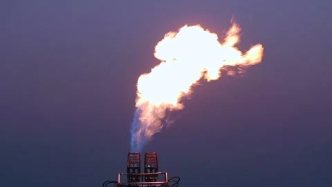 Hot Air Balloon Flame Stockbeeldmateriaal 161909017