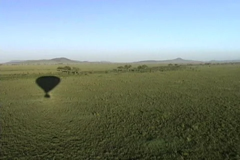 Hot Air Balloon Stock Footage 125768