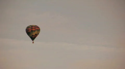 Hot Air Balloon Stock Footage 533759