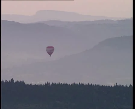 Hot-air balloon Vidéo 8841101