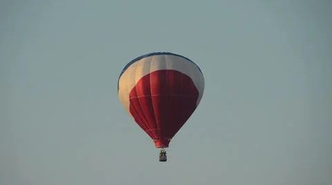 Hot air balloon Stock Footage 38157003